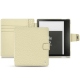 Amazon Kindle Oasis (2019) leather case - Ivoire ( Sleek P C12 - White ) 