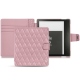 レザーケース Amazon Kindle Oasis (2019) - Rose - Couture ( Nappa - Pantone 2365C ) 