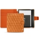 Funda de piel Amazon Kindle Oasis (2019) - Mandarine vintage - Couture