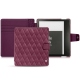 Custodia in pelle Amazon Kindle Oasis (2019) - Prune vintage - Couture