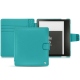 Custodia in pelle Amazon Kindle Oasis (2019) - Bleu fluo