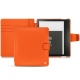 Amazon Kindle Oasis (2019) leather case - Orange fluo