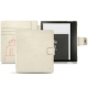 Amazon Kindle Oasis (2019) leather case - Blanc escumo