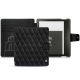 Funda de piel Amazon Kindle Oasis (2019) - Negre poudro - Couture