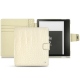Amazon Kindle Oasis (2019) leather case - Crocodile milk