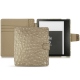 Amazon Kindle Oasis (2019) leather case - Autruche desert