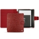 Funda de piel Amazon Kindle Oasis (2019) - Autruche ciliegia