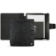 Amazon Kindle Oasis (2019) leather case - Autruche nero