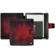 レザーケース Amazon Kindle Oasis (2019) - Rouge Patine
