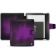 Amazon Kindle Oasis (2019) leather case - Violet Patine