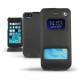 Apple iPhone 5S leather case - Noir ( Nappa - Black ) 