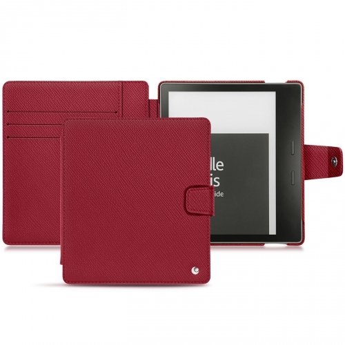 Funda de piel Amazon Kindle Oasis (2019)Rouge passion ( Pantone #a6192e ) 