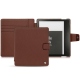 Housse cuir Amazon Kindle Oasis (2019) - Marron délicat