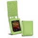 Cowon Plenue D2 leather case - Vert olive ( Nappa - Pantone 578U ) 