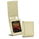 Cowon Plenue D2 leather case - Beige ( Nappa - Pantone 7502C ) 