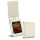 Cowon Plenue D2 leather case - Blanc (  Nappa - White ) 