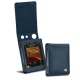 Cowon Plenue D2 leather case - Jean vintage ( Roughtcut - Pantone 285U  ) 