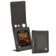 Custodia in pelle Cowon Plenue D2 - Anthracite ( Pantone 424C ) 