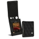 Cowon Plenue D2 leather case - Ebène - Couture ( Sleek P C12 - Black ) 