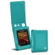 Custodia in pelle Cowon Plenue D2 - Bleu fluo