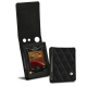 Funda de piel Cowon Plenue D2 - Negre poudro - Couture