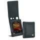 Cowon Plenue D2 leather case - Blu marino