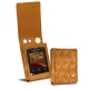 Funda de piel Cowon Plenue D2 - Or Maïa - Couture