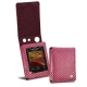 Cowon Plenue D2 leather case - Serpent ciclamino