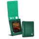 Custodia in pelle Cowon Plenue D2 - Crocodile pino
