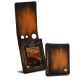 Housse cuir Cowon Plenue D2 - Marron Patine