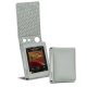 Cowon Plenue D2 leather case - Gris PU