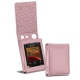Capa em pele Cowon Plenue D2 - Rose PU