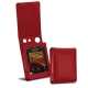 Custodia in pelle Cowon Plenue D2 - Rouge PU