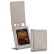 Custodia in pelle Cowon Plenue D2 - Taupe innocent