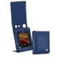 Custodia in pelle Cowon Plenue D2 - Bleu frisson