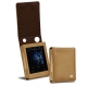 Cowon Plenue D leather case - Sable vintage ( Roughtcut - Gaucho#57254 ) 