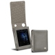 Cowon Plenue D leather case - Acier vintage ( Pantone 403C ) 