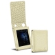 Cowon Plenue D leather case - Ivoire ( Sleek P C12 - White ) 