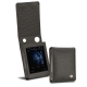 Custodia in pelle Cowon Plenue D - Anthracite ( Pantone 424C ) 