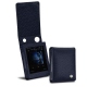 Cowon Plenue D leather case - Cobalt ( Pantone 2766C ) 
