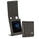 Capa em pele Cowon Plenue D - Anthracite - Couture ( Pantone 424C ) 