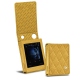 Funda de piel Cowon Plenue D - Mimosa - Couture ( Pantone 141C ) 