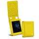 Lederschutzhülle Cowon Plenue D - Jaune fluo