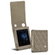 Cowon Plenue D leather case - Darboun sabla - Couture