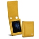 Custodia in pelle Cowon Plenue D - Jaune soulèu