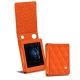 Funda de piel Cowon Plenue D - Orange fluo - Couture
