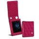 가죽 커버 Cowon Plenue D - Rose fluo - Couture