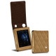 Cowon Plenue D leather case - Sable vintage - Couture