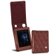 Cowon Plenue D leather case - Passion vintage - Couture