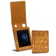 Housse cuir Cowon Plenue D - Or Maïa - Couture